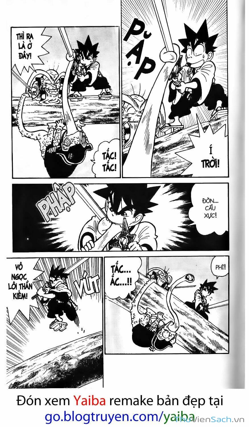 Truyện Tranh Kiếm Sĩ Yaiba trang 5