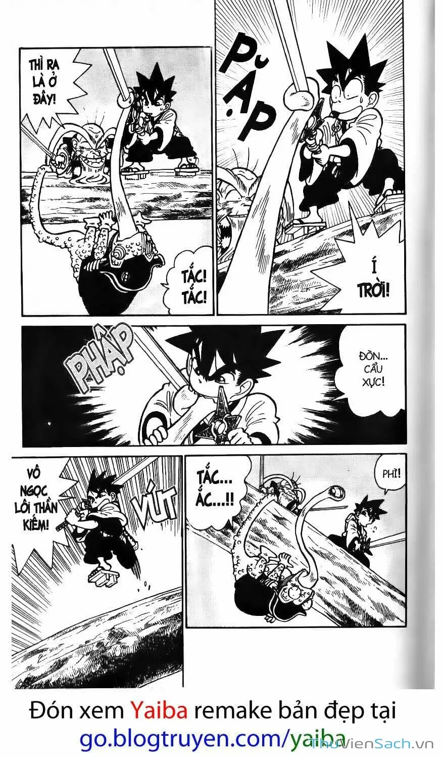 Truyện Tranh Kiếm Sĩ Yaiba trang 5