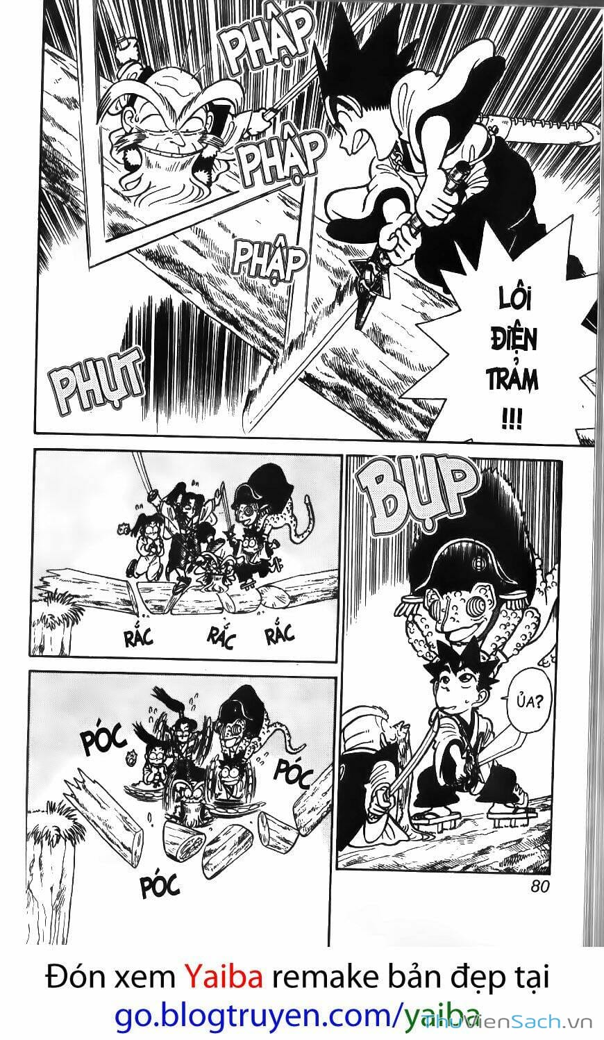Truyện Tranh Kiếm Sĩ Yaiba trang 5