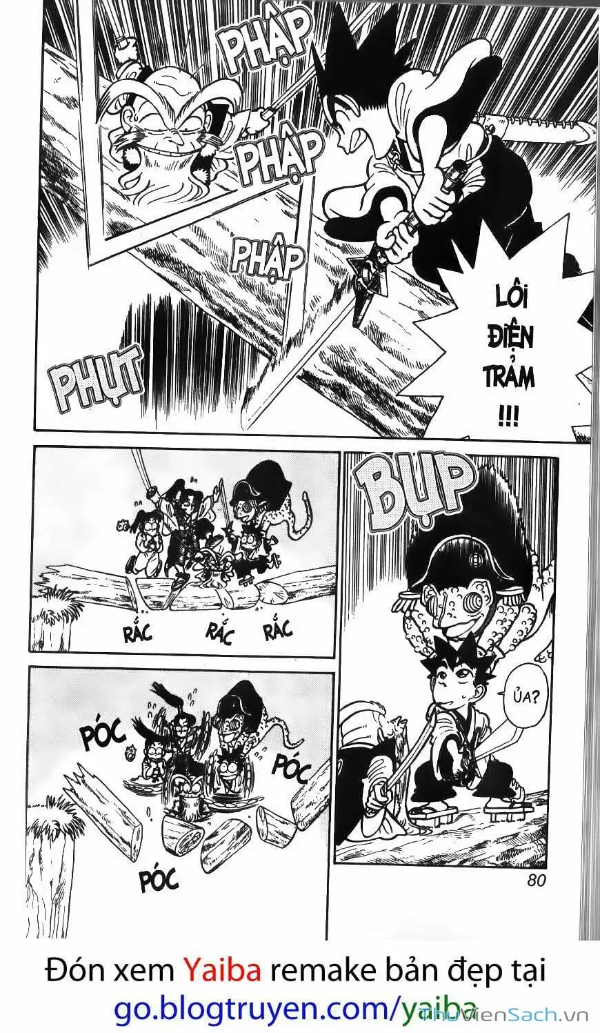 Truyện Tranh Kiếm Sĩ Yaiba trang 5