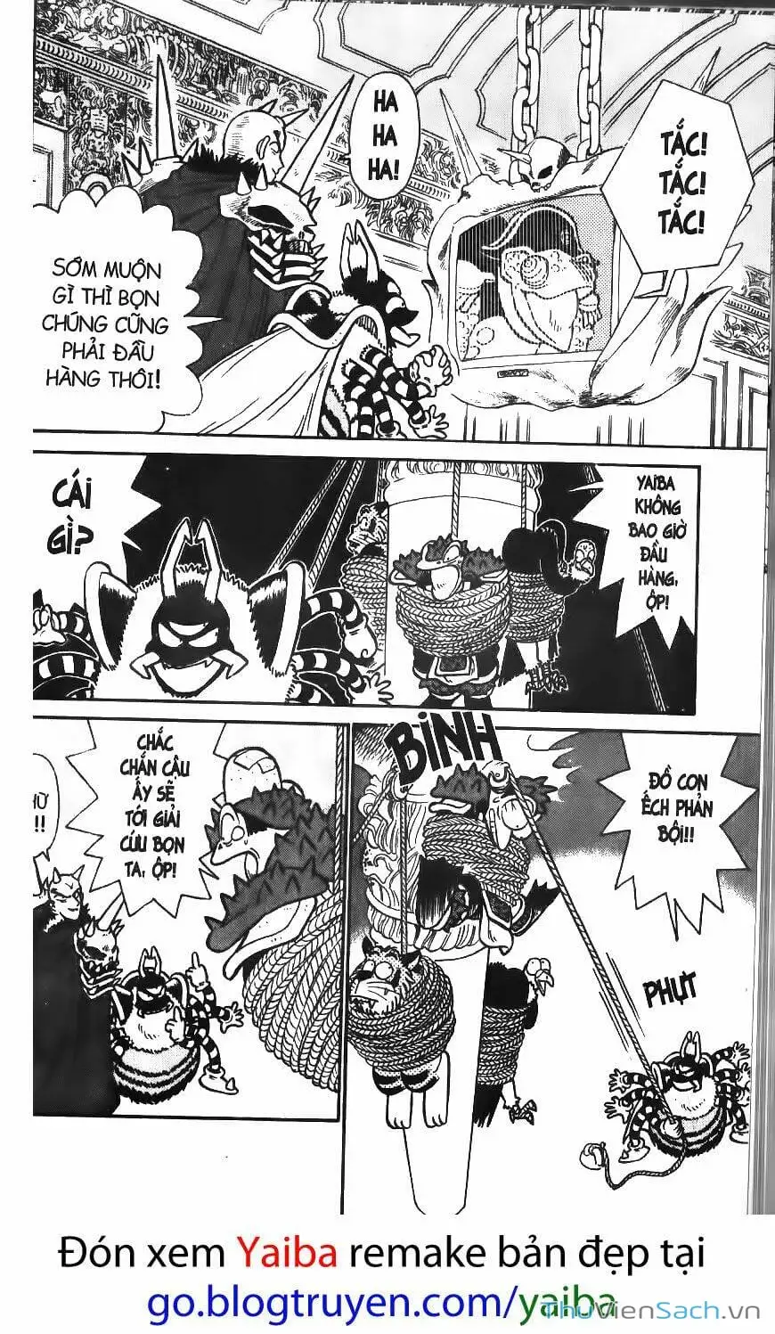 Truyện Tranh Kiếm Sĩ Yaiba trang 5