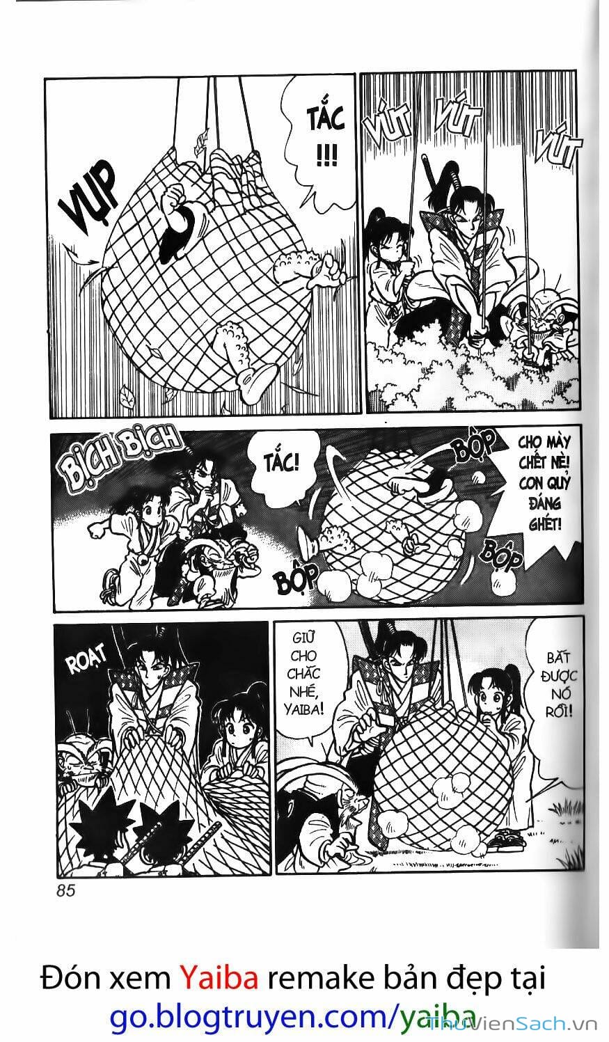 Truyện Tranh Yaiba trang 5
