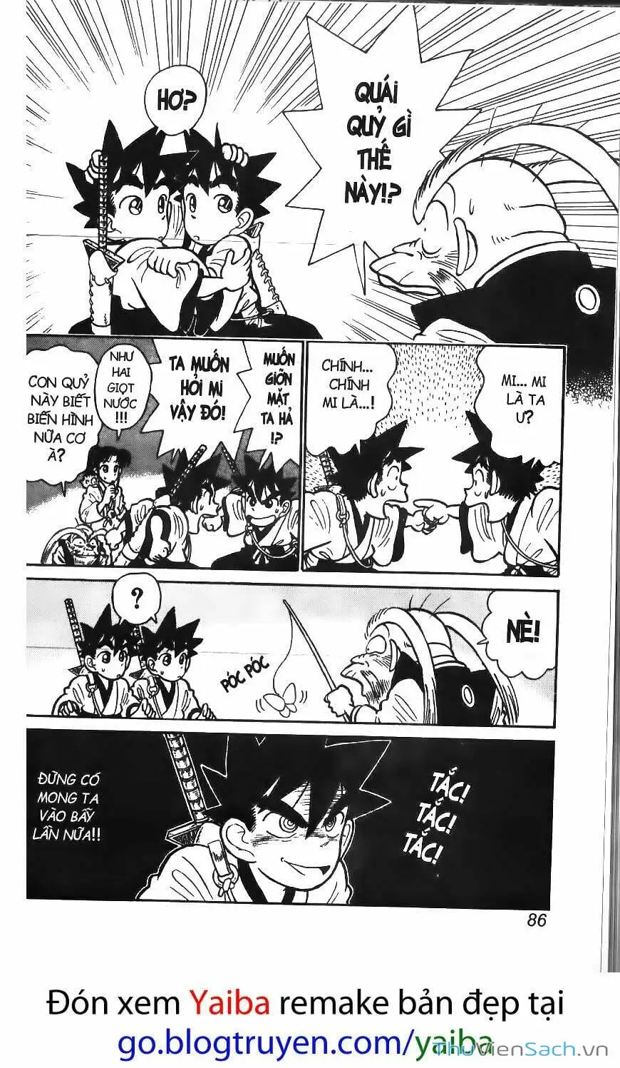 Truyện Tranh Kiếm Sĩ Yaiba trang 5