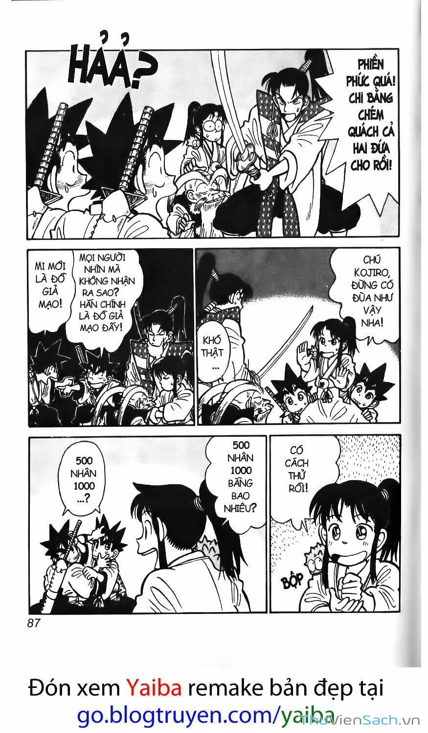 Truyện Tranh Yaiba trang 5