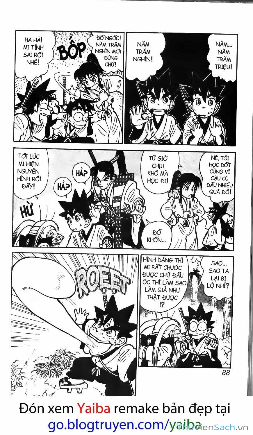 Truyện Tranh Yaiba trang 5