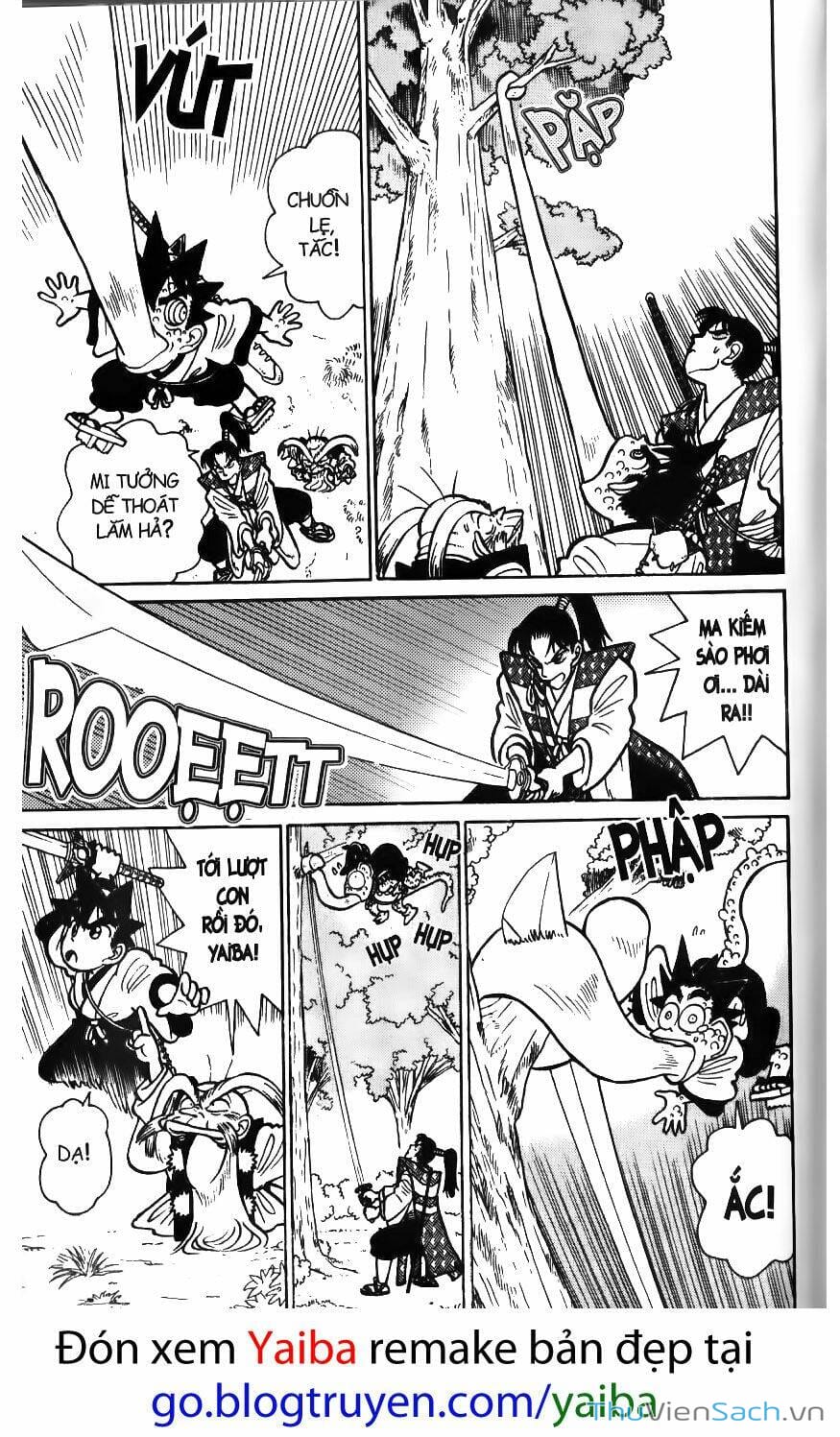 Truyện Tranh Yaiba trang 5