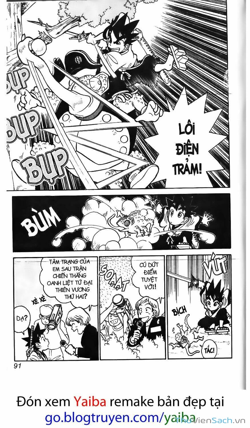 Truyện Tranh Yaiba trang 5