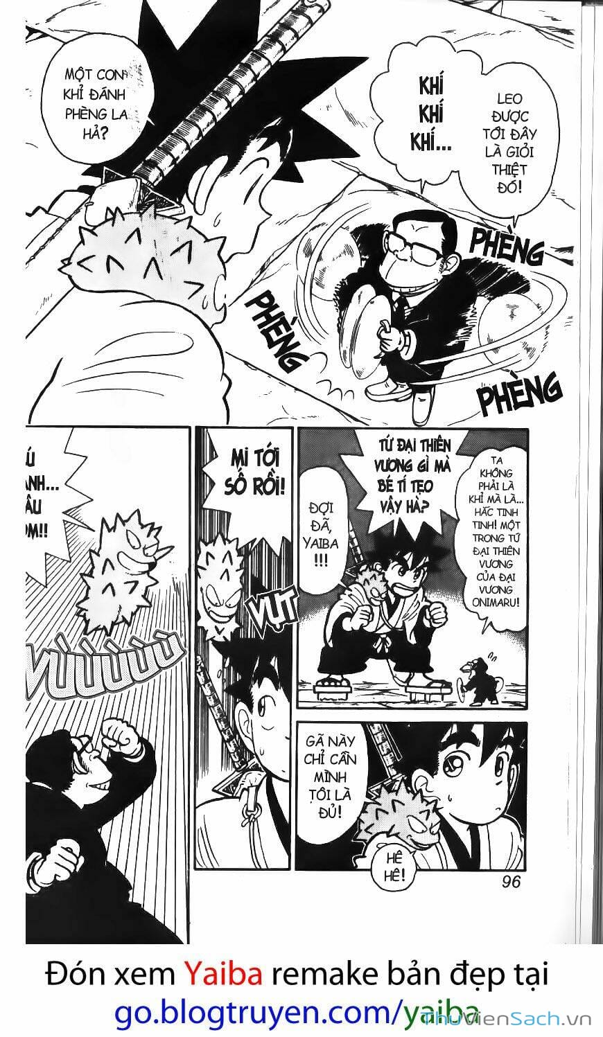 Truyện Tranh Kiếm Sĩ Yaiba trang 5