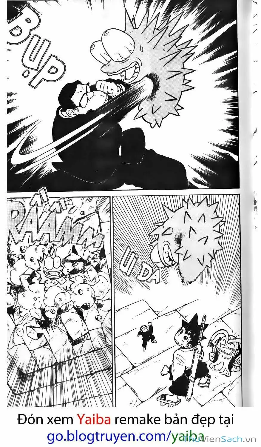 Truyện Tranh Kiếm Sĩ Yaiba trang 5