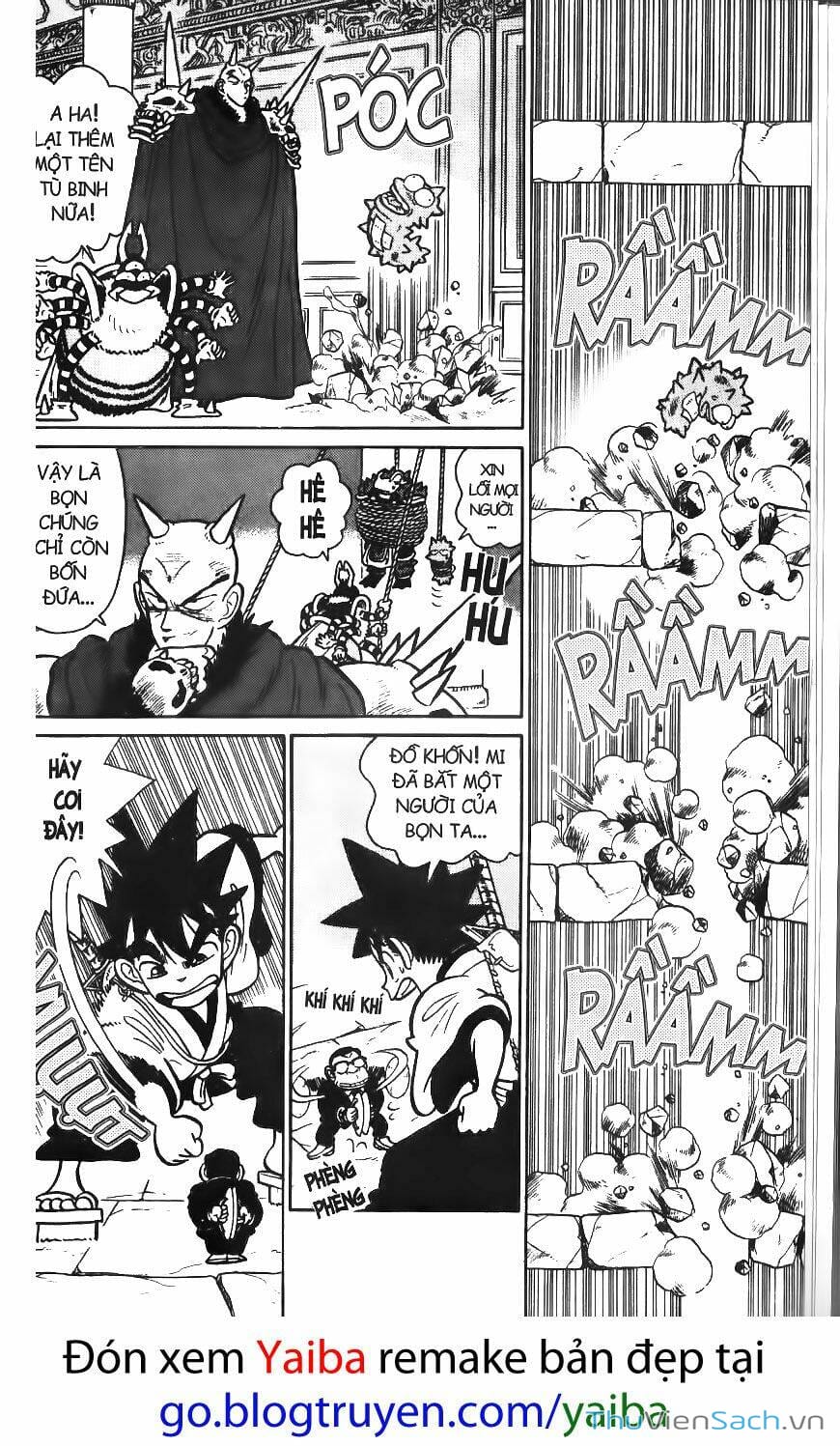 Truyện Tranh Yaiba trang 5