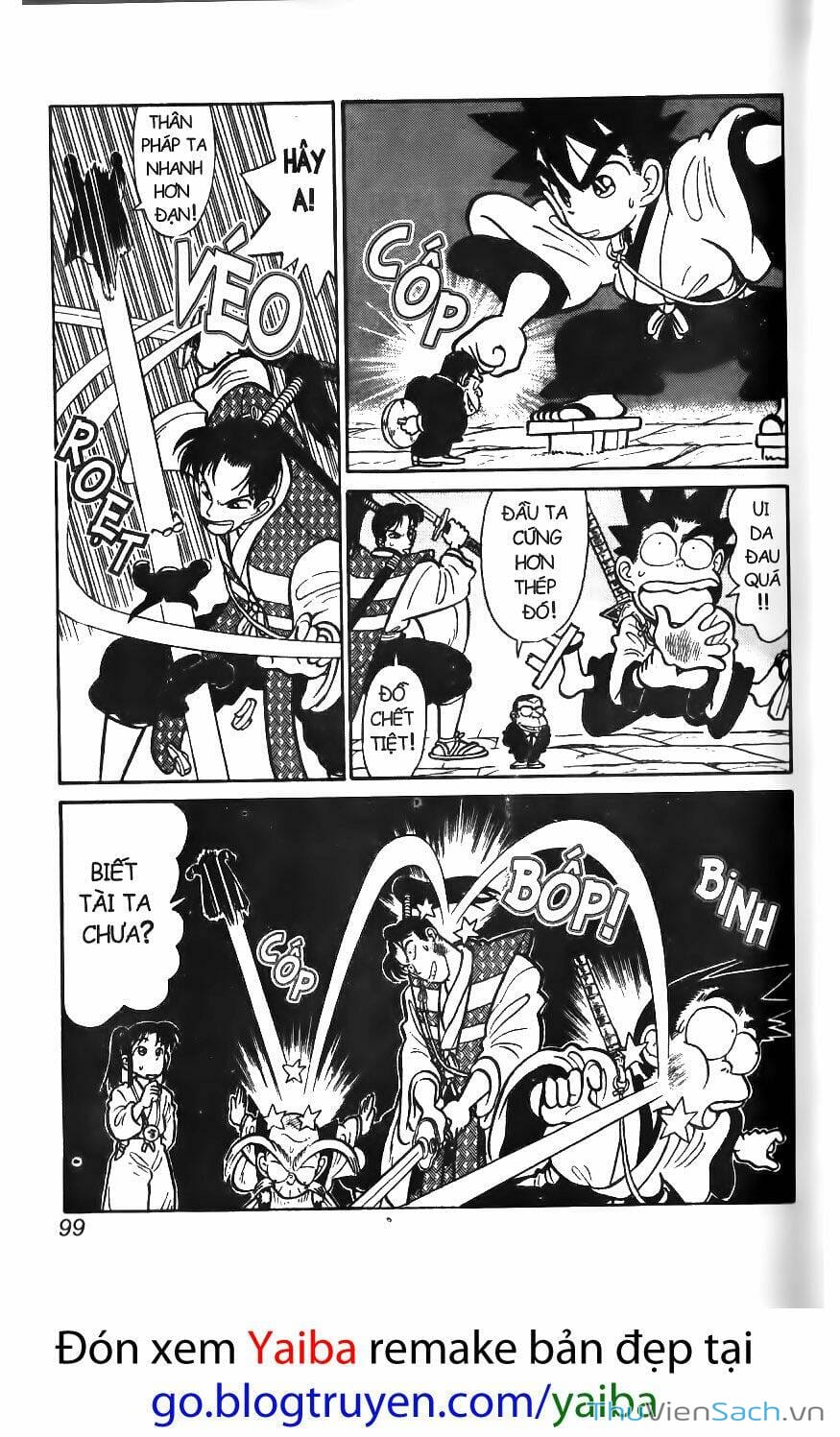 Truyện Tranh Kiếm Sĩ Yaiba trang 5