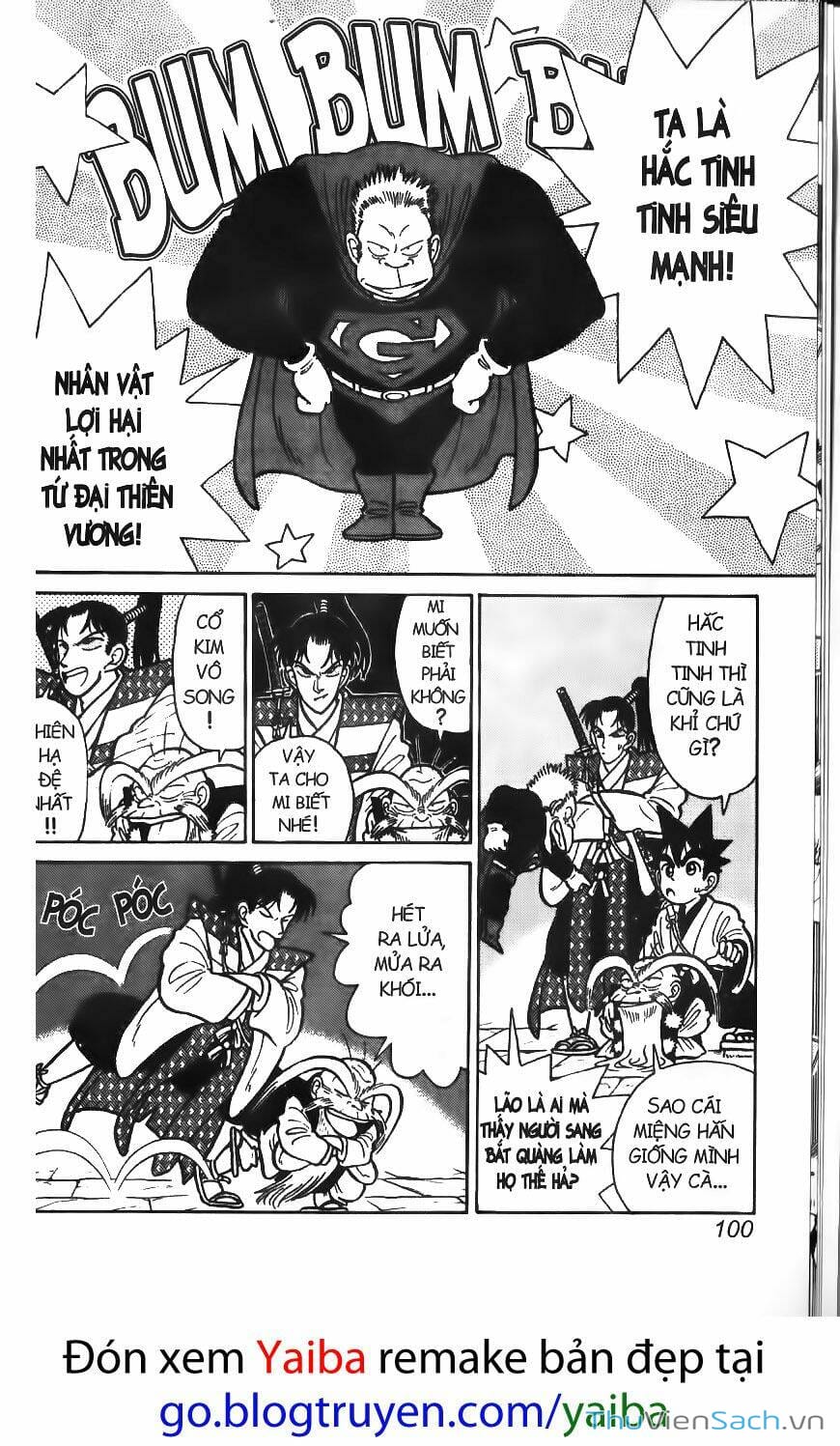 Truyện Tranh Yaiba trang 5