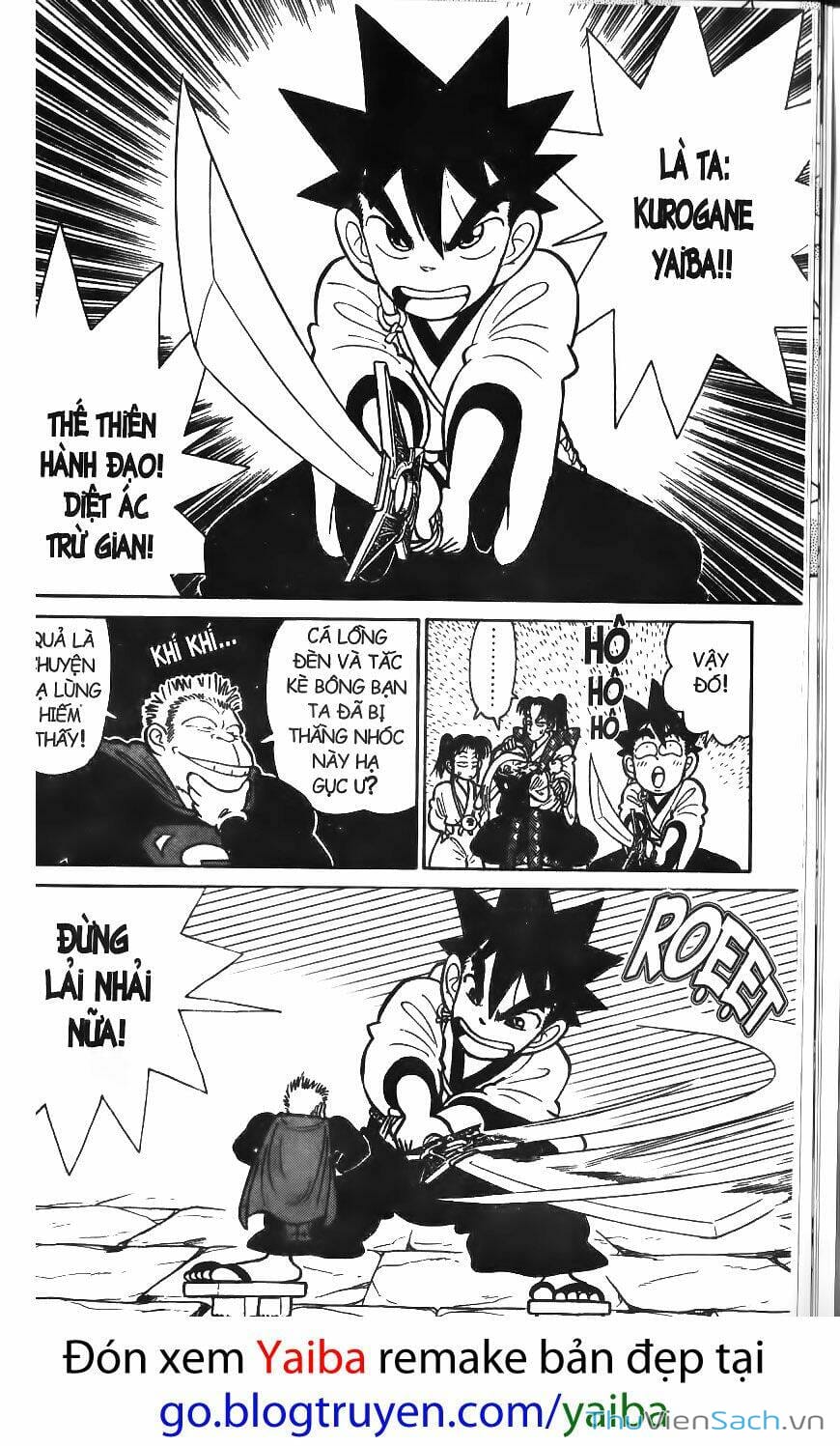 Truyện Tranh Yaiba trang 5