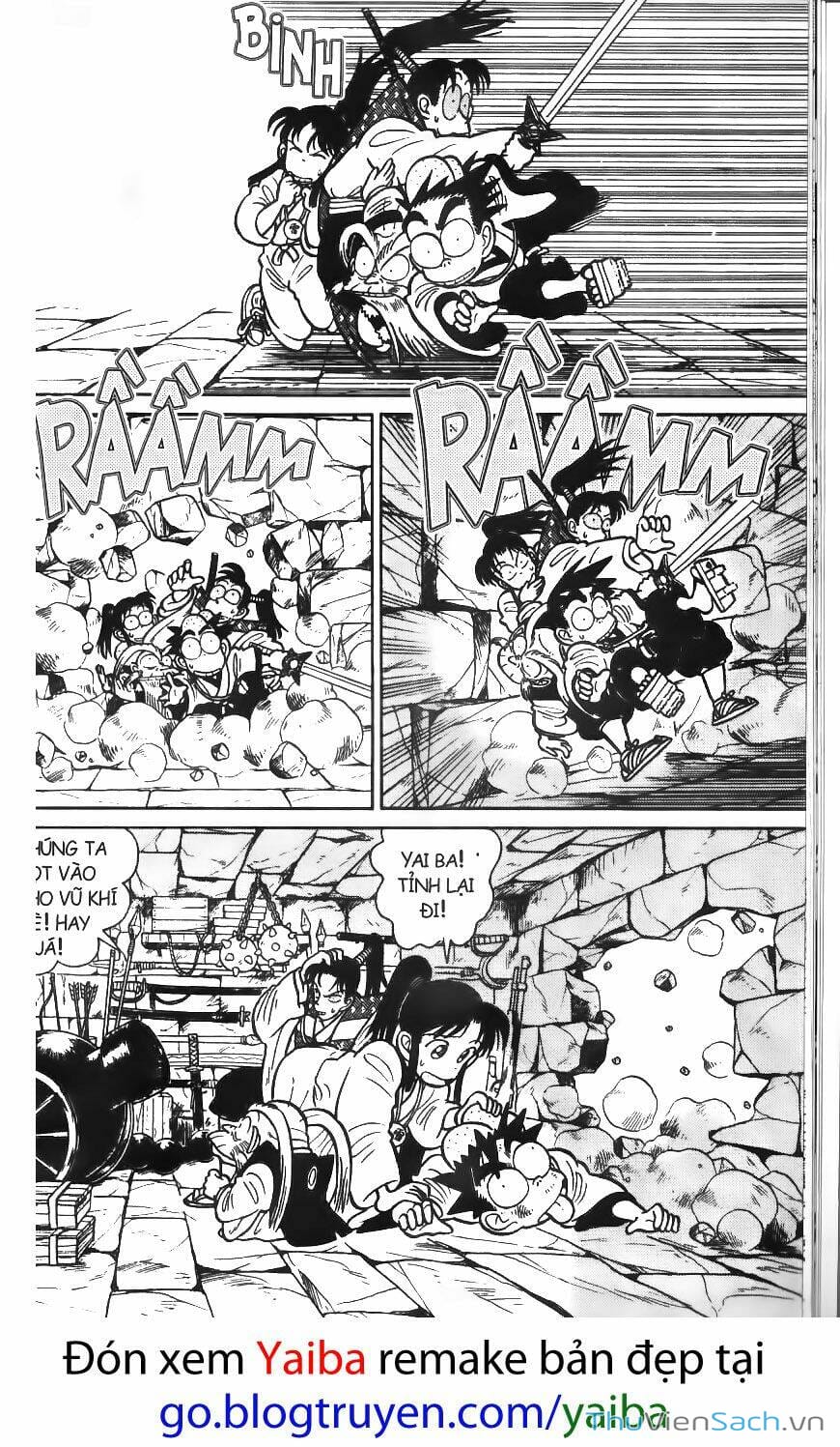 Truyện Tranh Yaiba trang 5