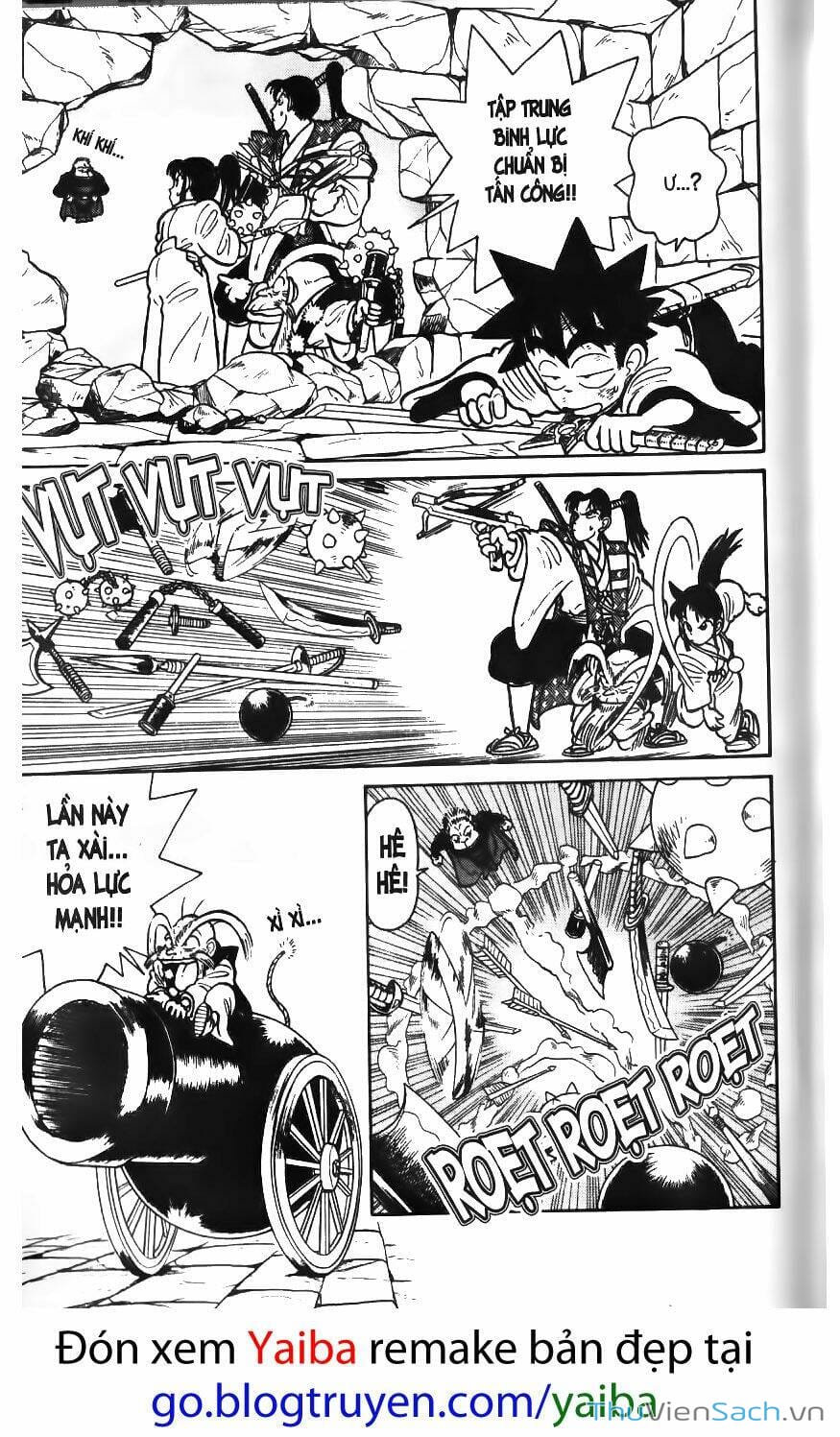 Truyện Tranh Yaiba trang 5