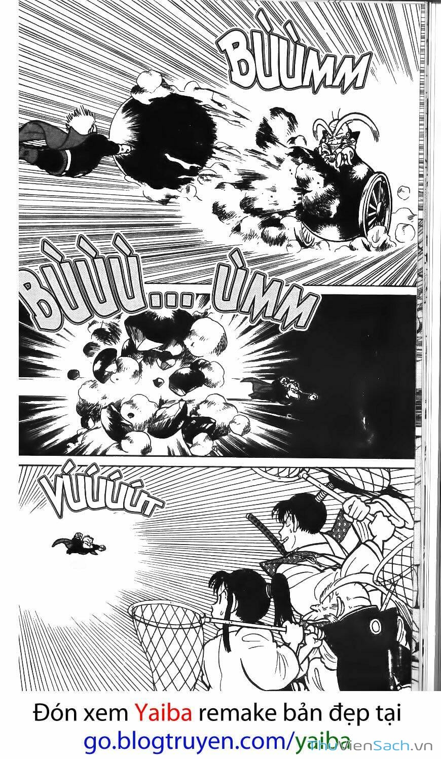Truyện Tranh Kiếm Sĩ Yaiba trang 5