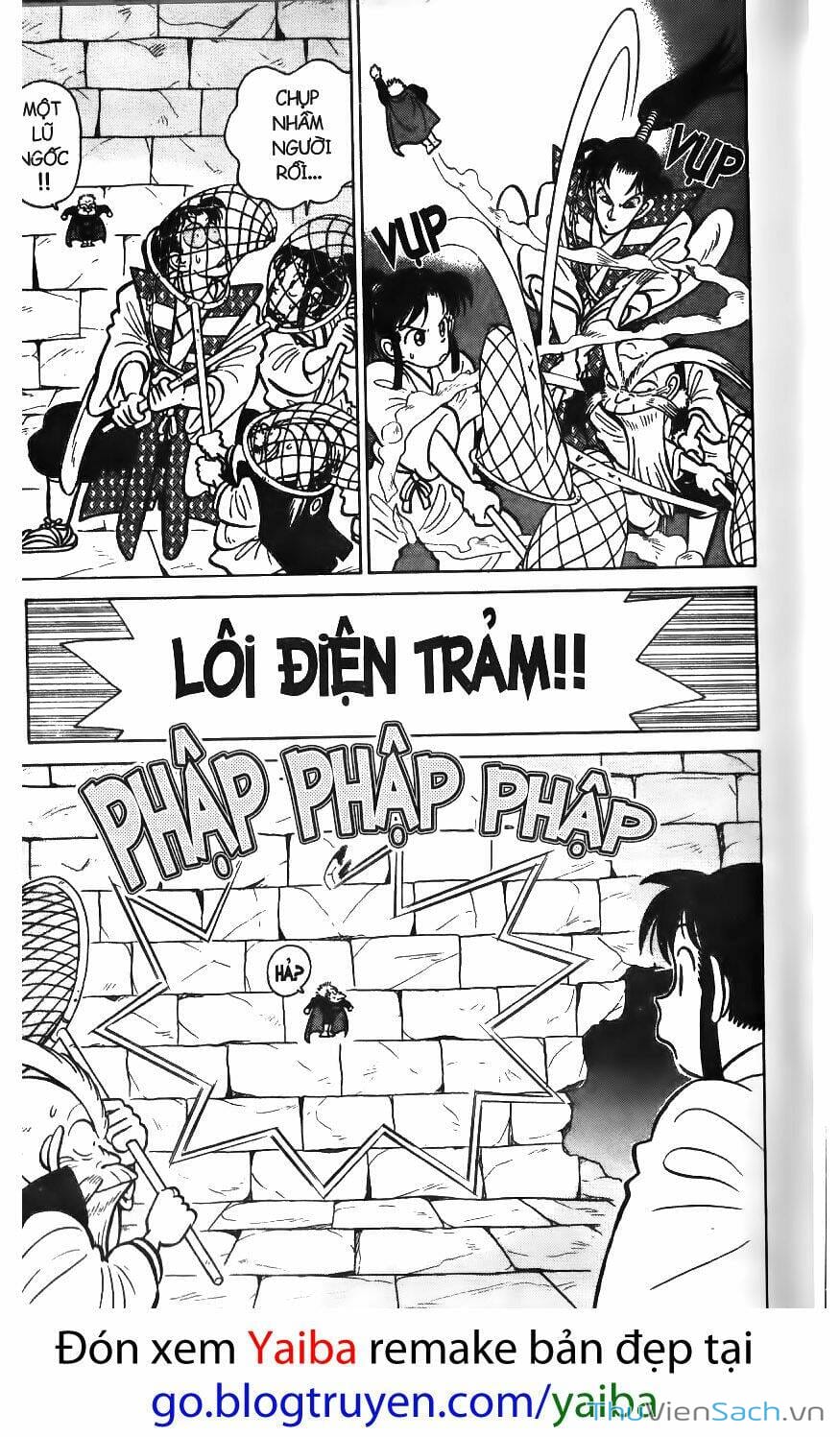 Truyện Tranh Yaiba trang 5