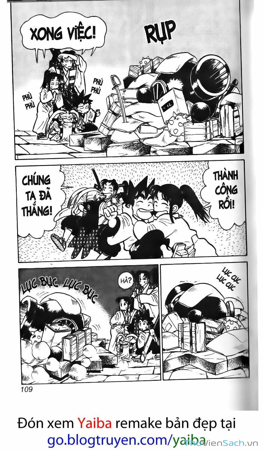Truyện Tranh Kiếm Sĩ Yaiba trang 5
