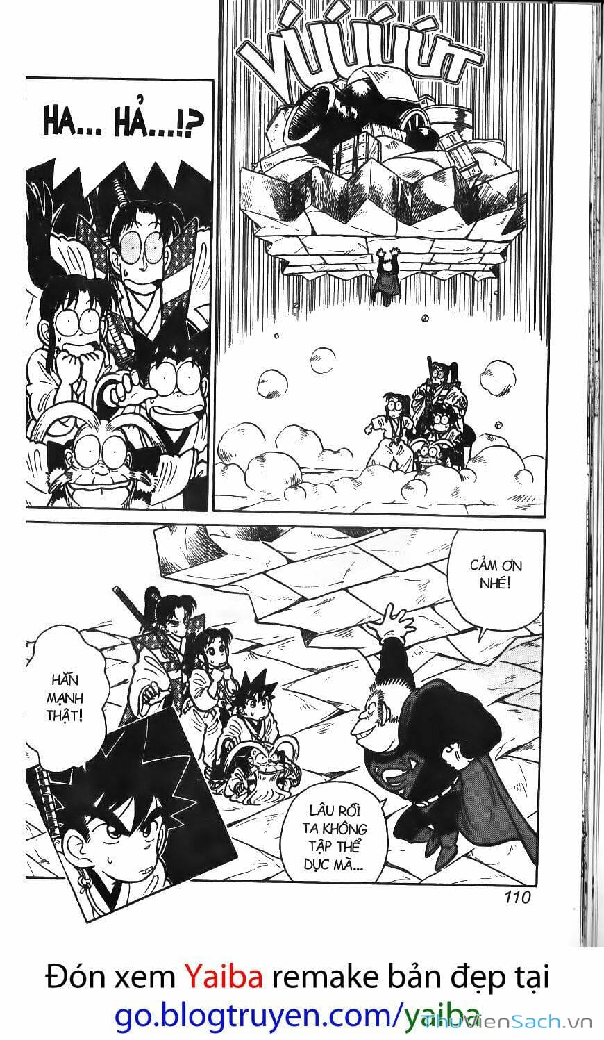 Truyện Tranh Kiếm Sĩ Yaiba trang 5