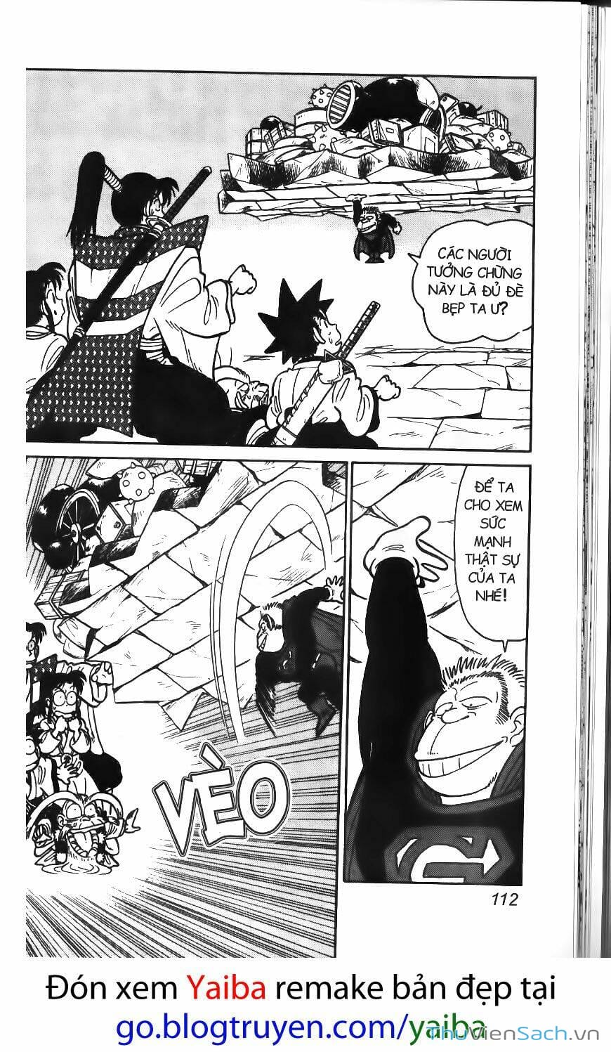 Truyện Tranh Yaiba trang 5