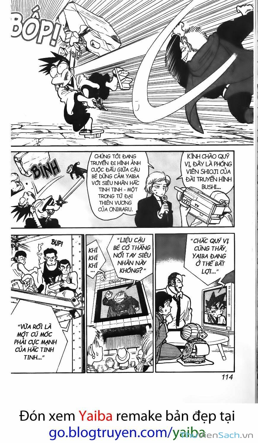 Truyện Tranh Yaiba trang 5