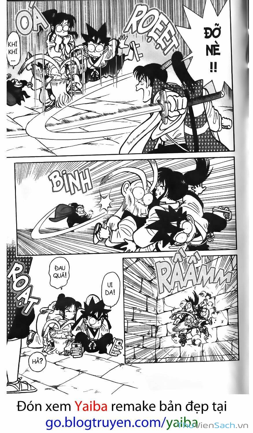 Truyện Tranh Kiếm Sĩ Yaiba trang 5