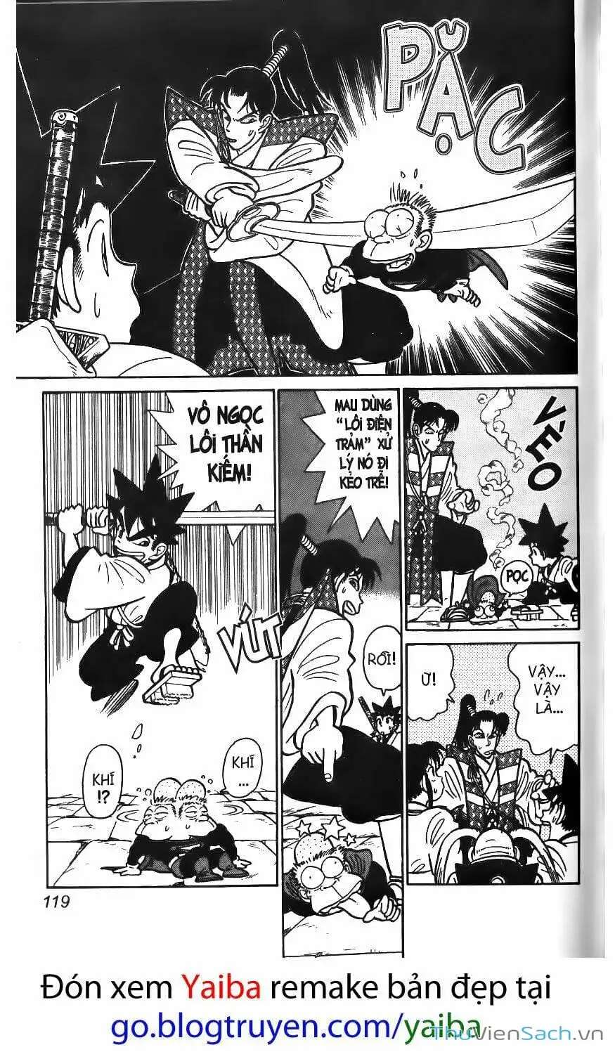 Truyện Tranh Kiếm Sĩ Yaiba trang 5