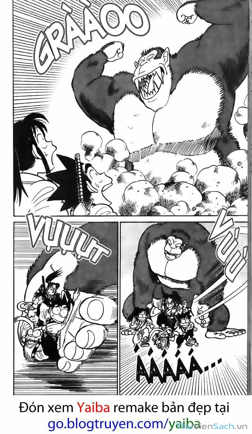 Truyện Tranh Yaiba trang 5
