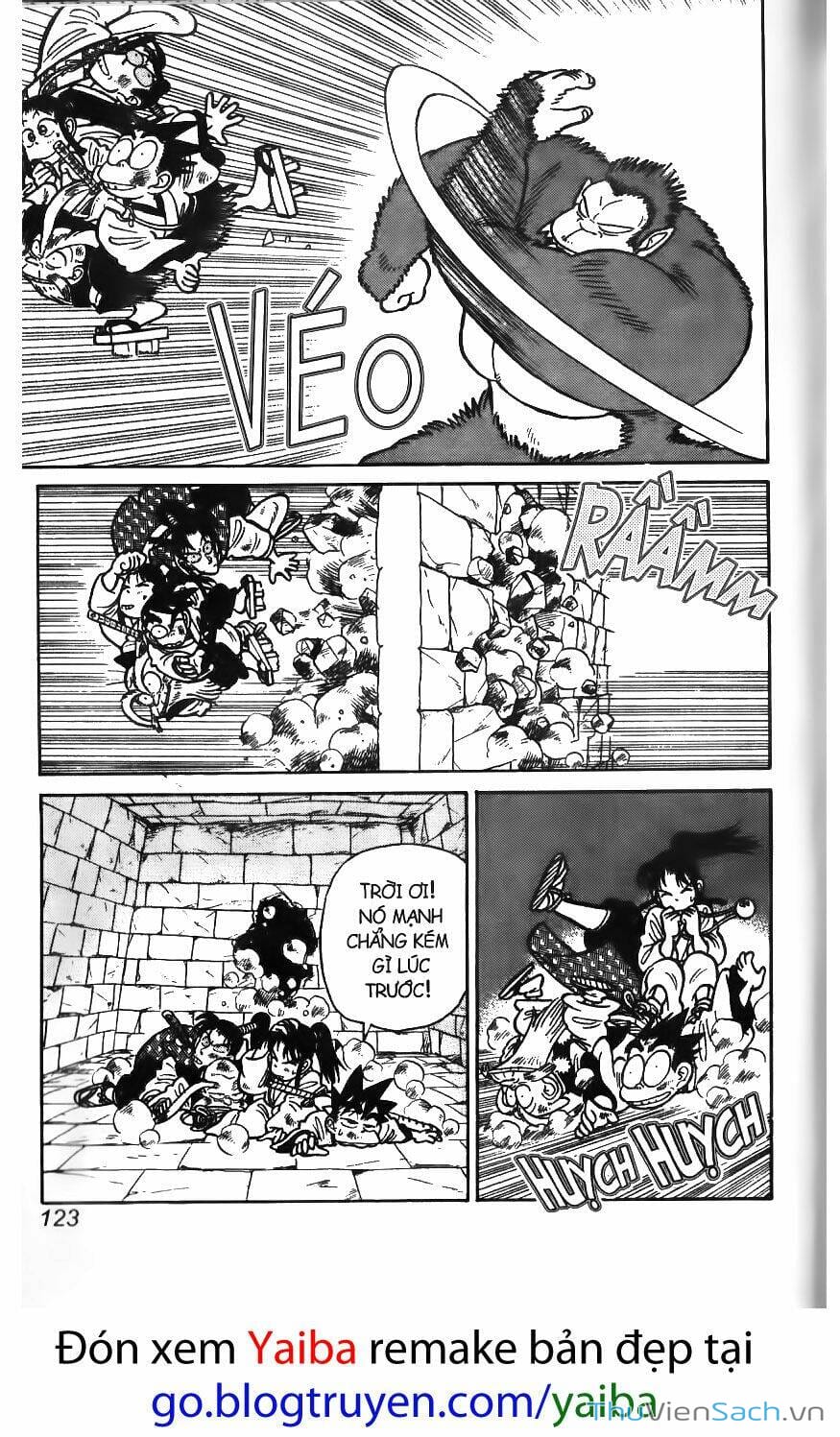 Truyện Tranh Yaiba trang 5