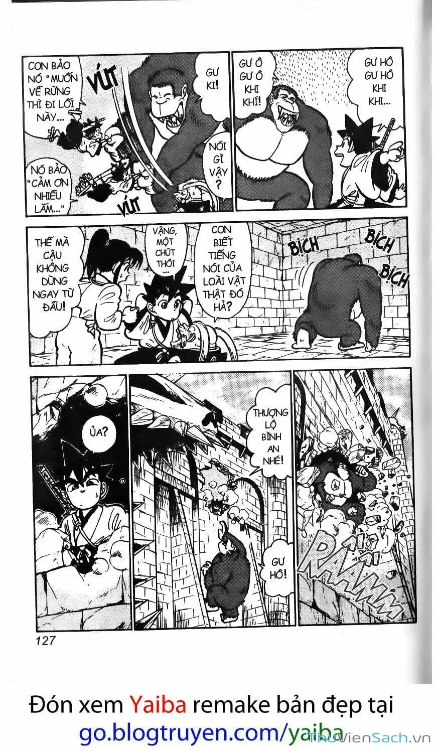 Truyện Tranh Kiếm Sĩ Yaiba trang 5