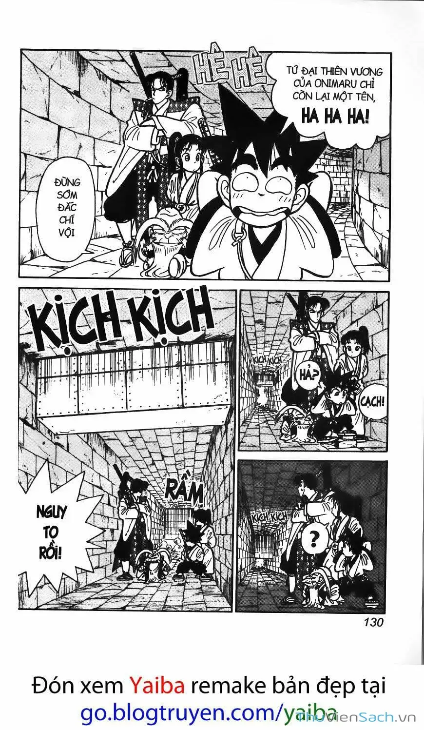 Truyện Tranh Kiếm Sĩ Yaiba trang 5