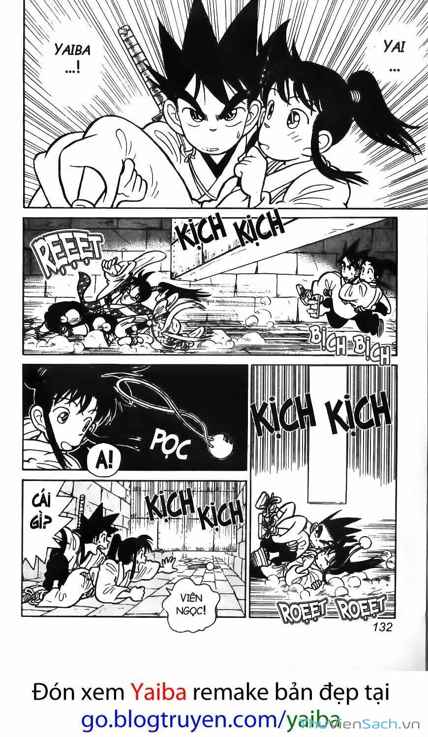 Truyện Tranh Kiếm Sĩ Yaiba trang 5