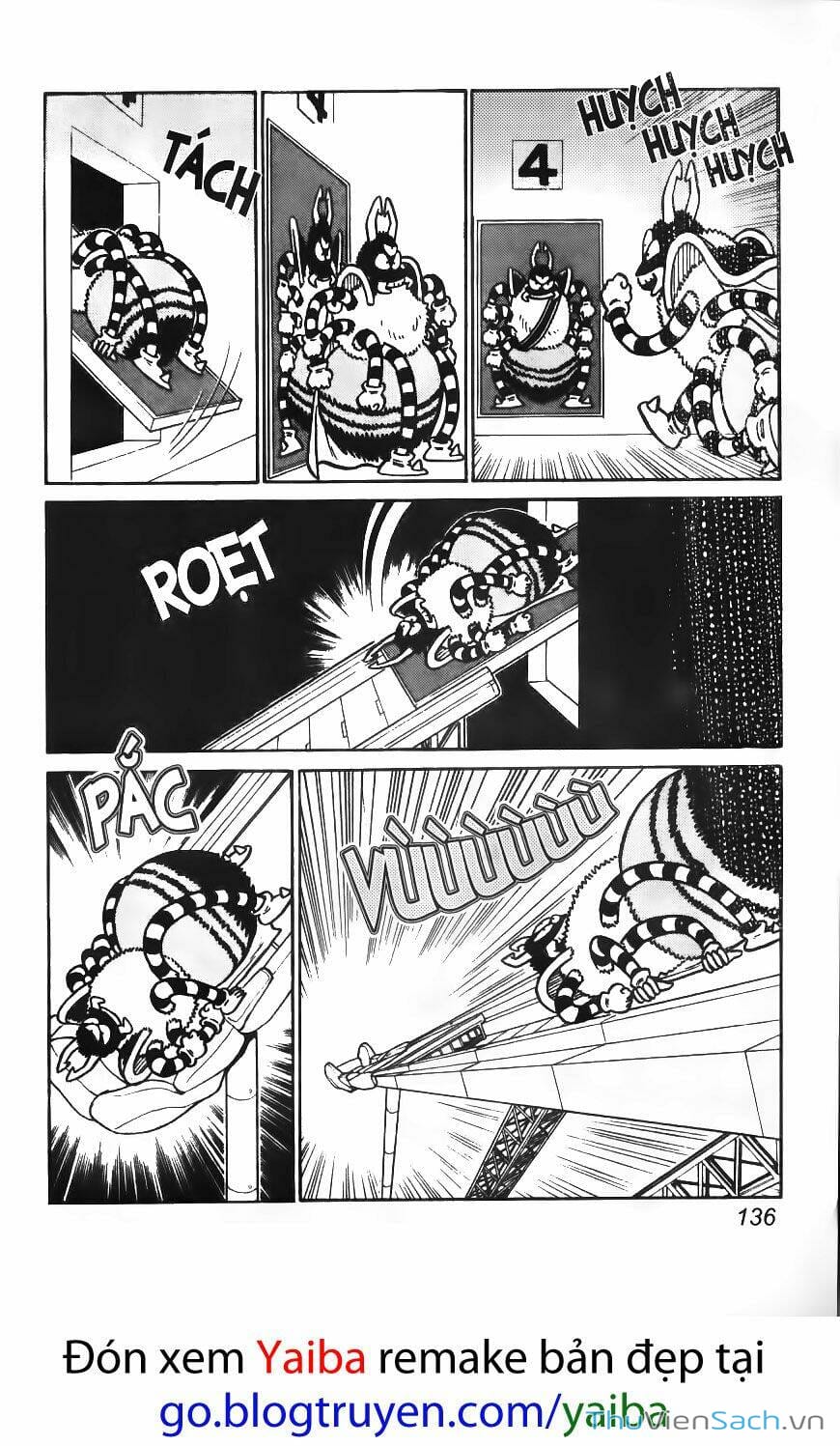 Truyện Tranh Kiếm Sĩ Yaiba trang 5