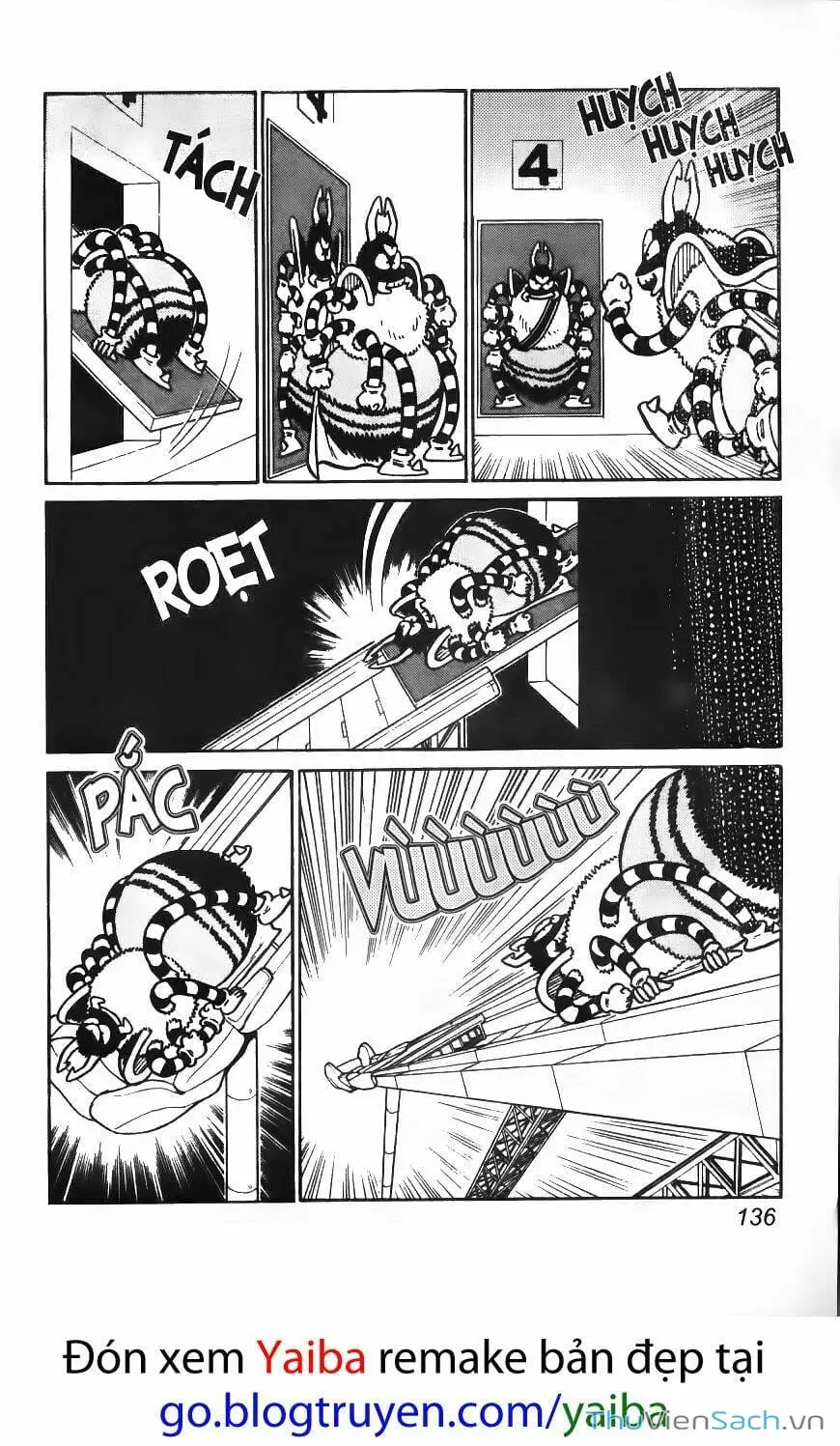 Truyện Tranh Kiếm Sĩ Yaiba trang 5