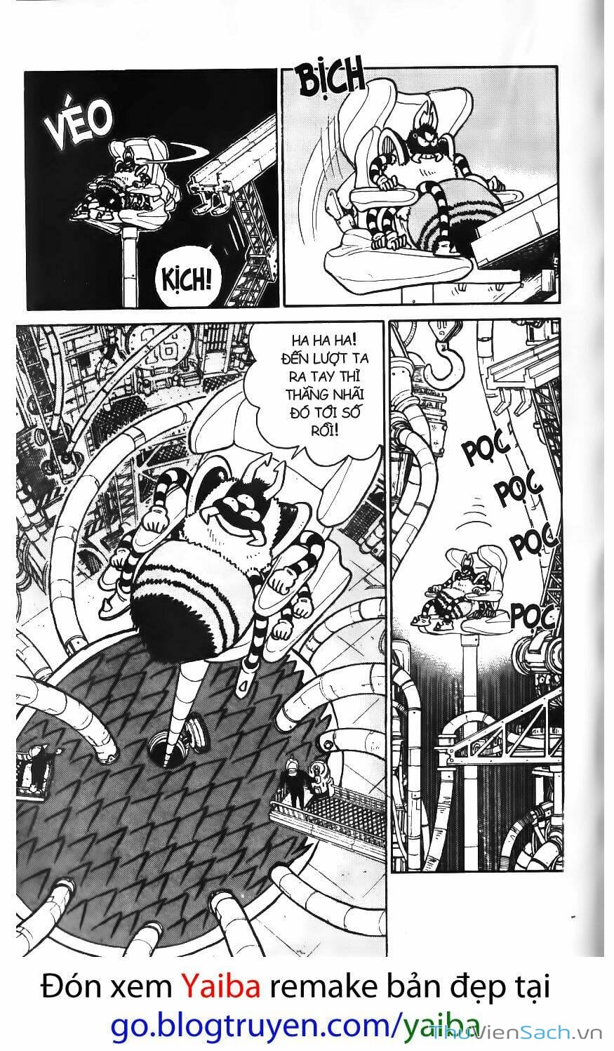 Truyện Tranh Kiếm Sĩ Yaiba trang 5