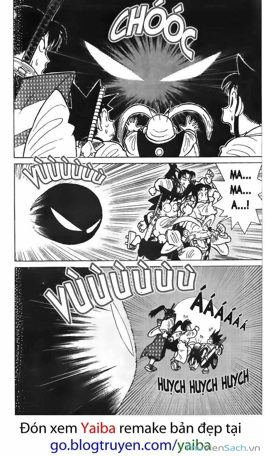 Truyện Tranh Kiếm Sĩ Yaiba trang 5