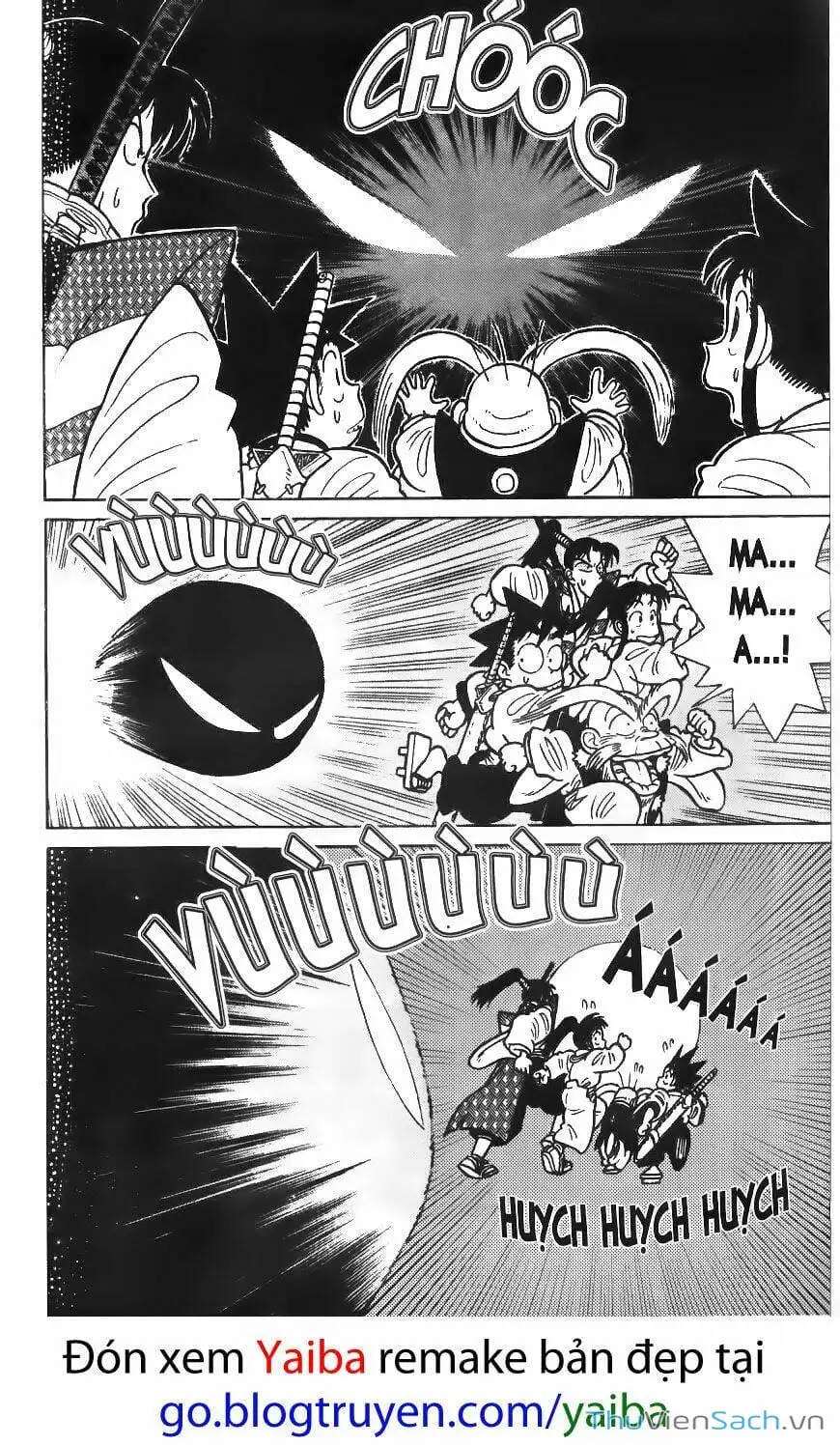 Truyện Tranh Kiếm Sĩ Yaiba trang 5