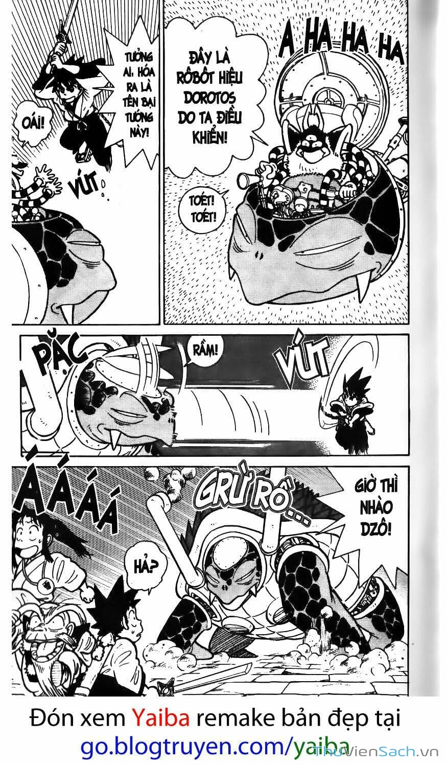 Truyện Tranh Yaiba trang 5
