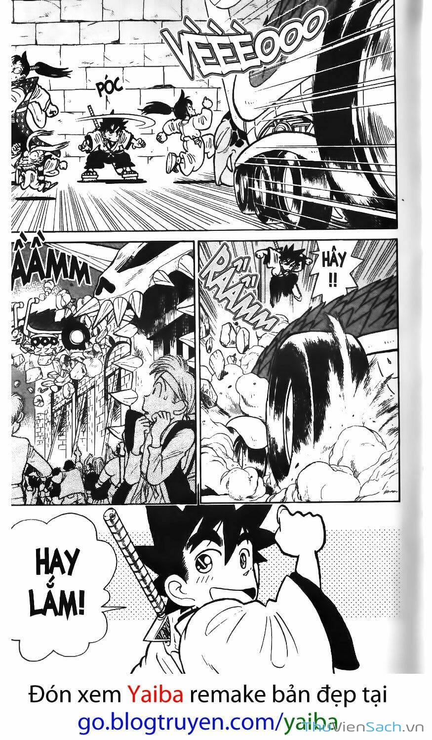 Truyện Tranh Yaiba trang 5