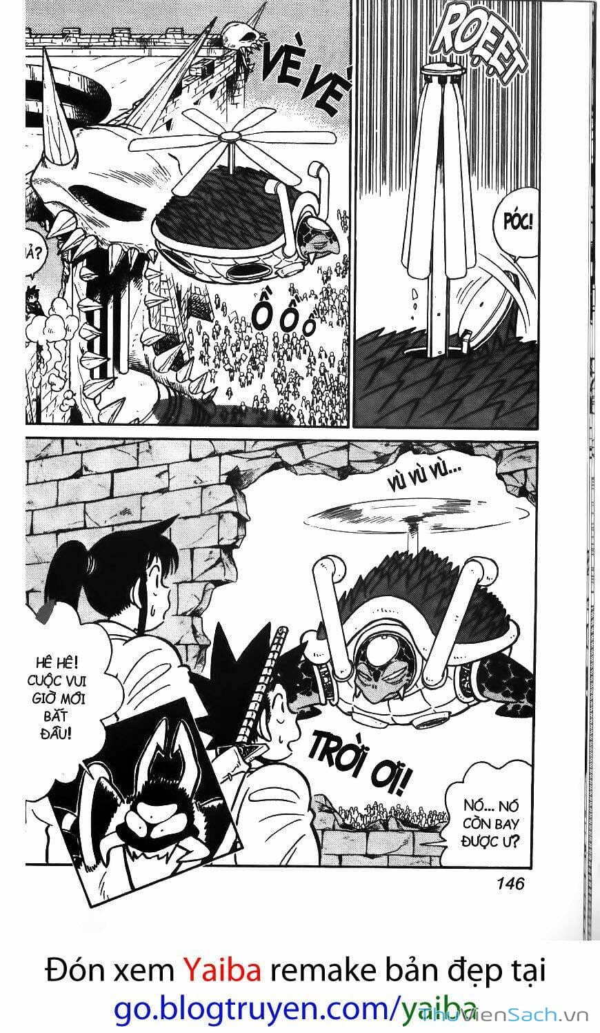 Truyện Tranh Yaiba trang 5