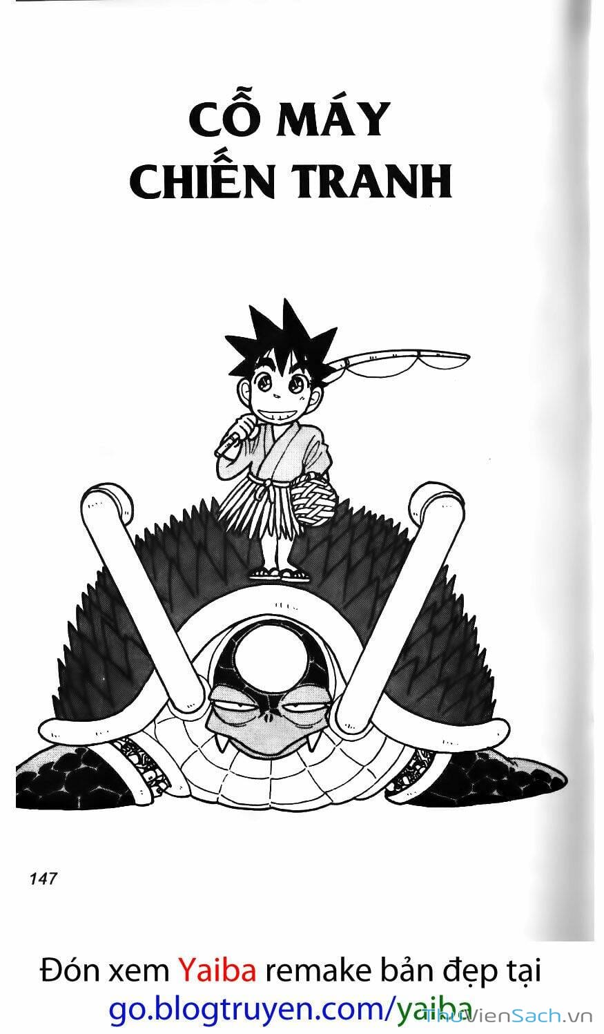 Truyện Tranh Yaiba trang 5