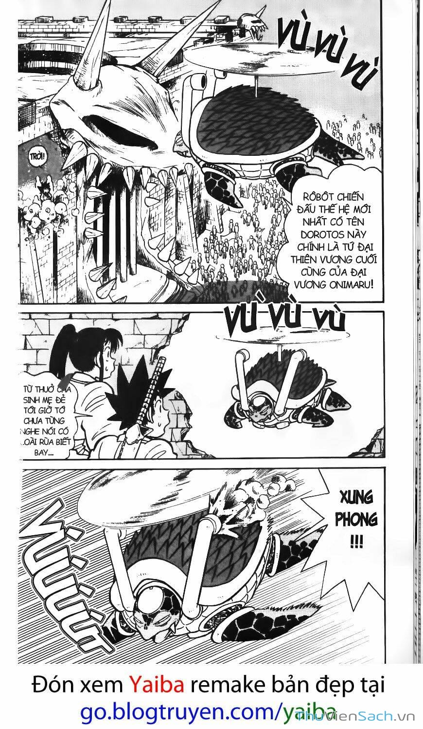 Truyện Tranh Yaiba trang 5