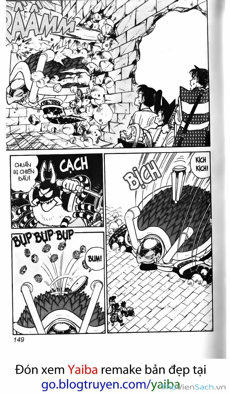 Truyện Tranh Yaiba trang 5