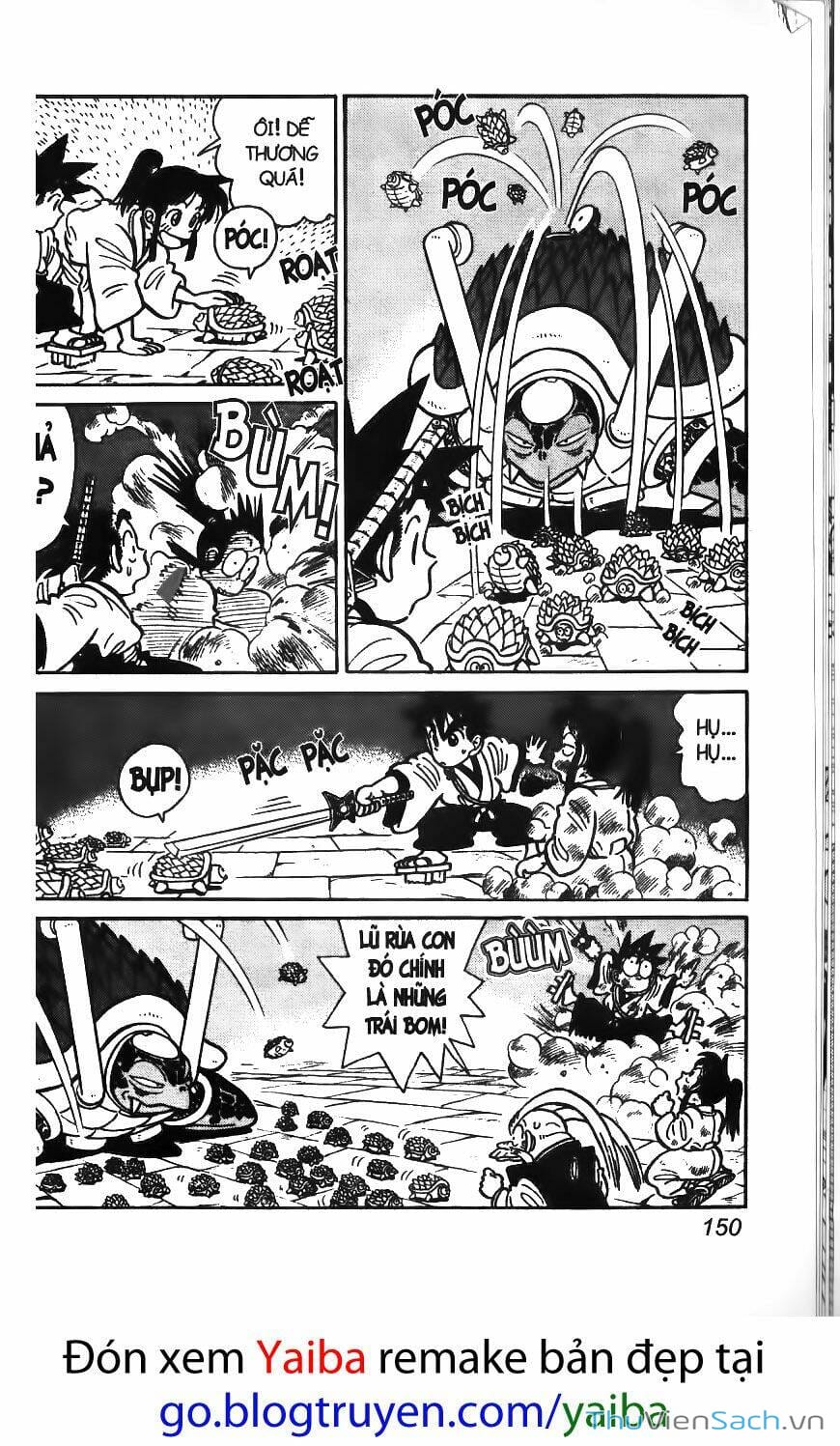 Truyện Tranh Yaiba trang 5