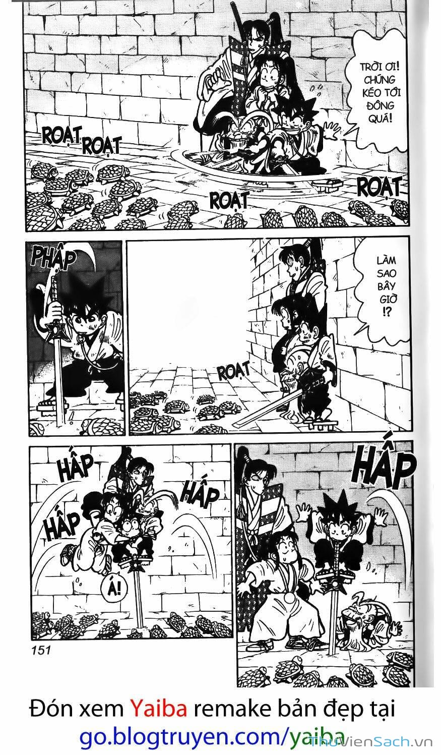Truyện Tranh Yaiba trang 5