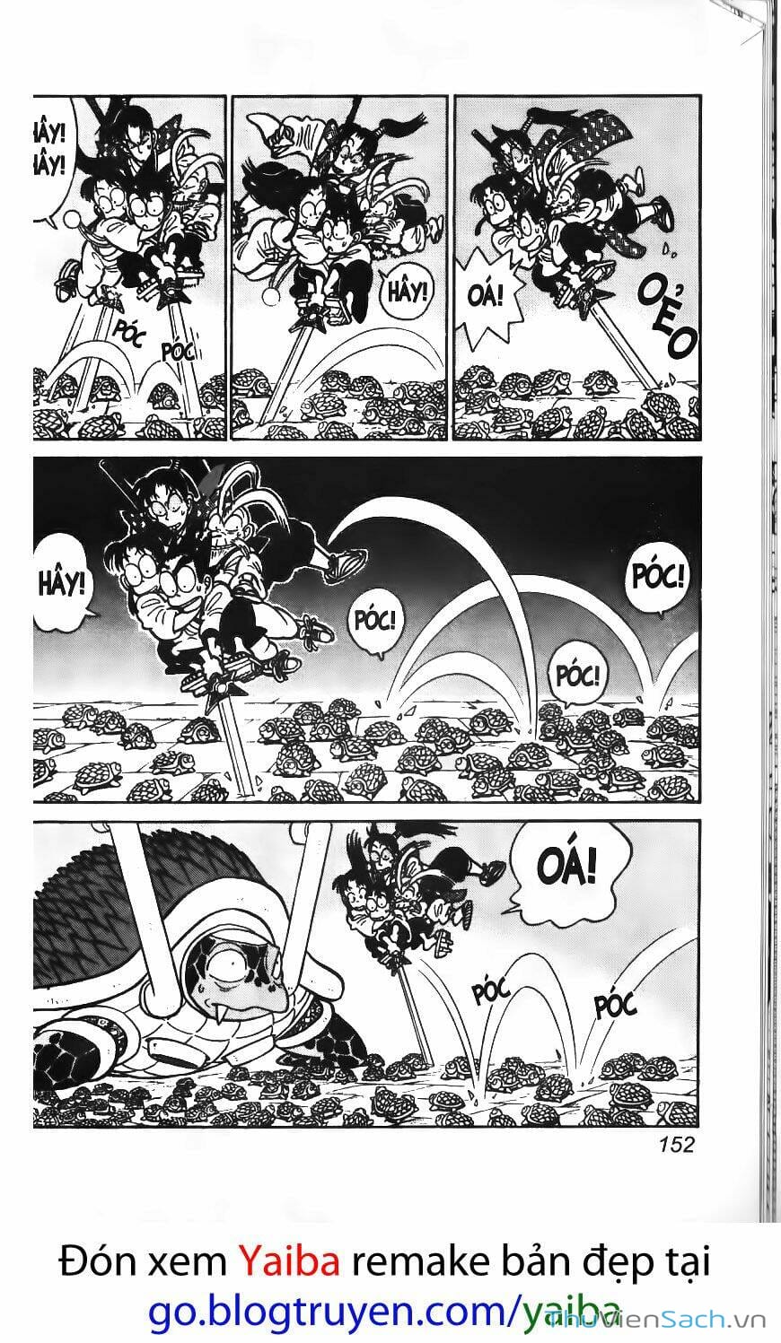 Truyện Tranh Yaiba trang 5
