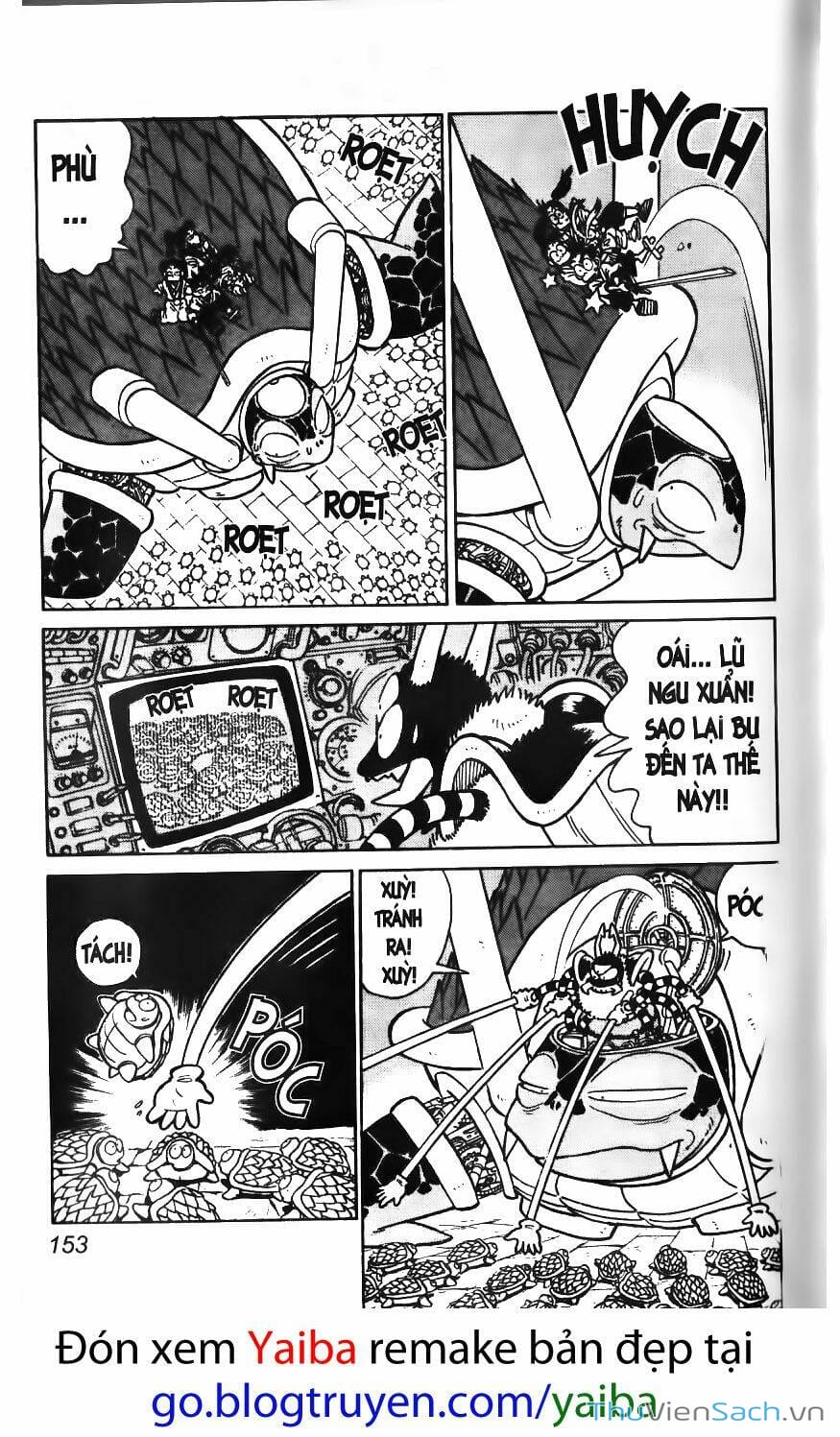 Truyện Tranh Yaiba trang 5