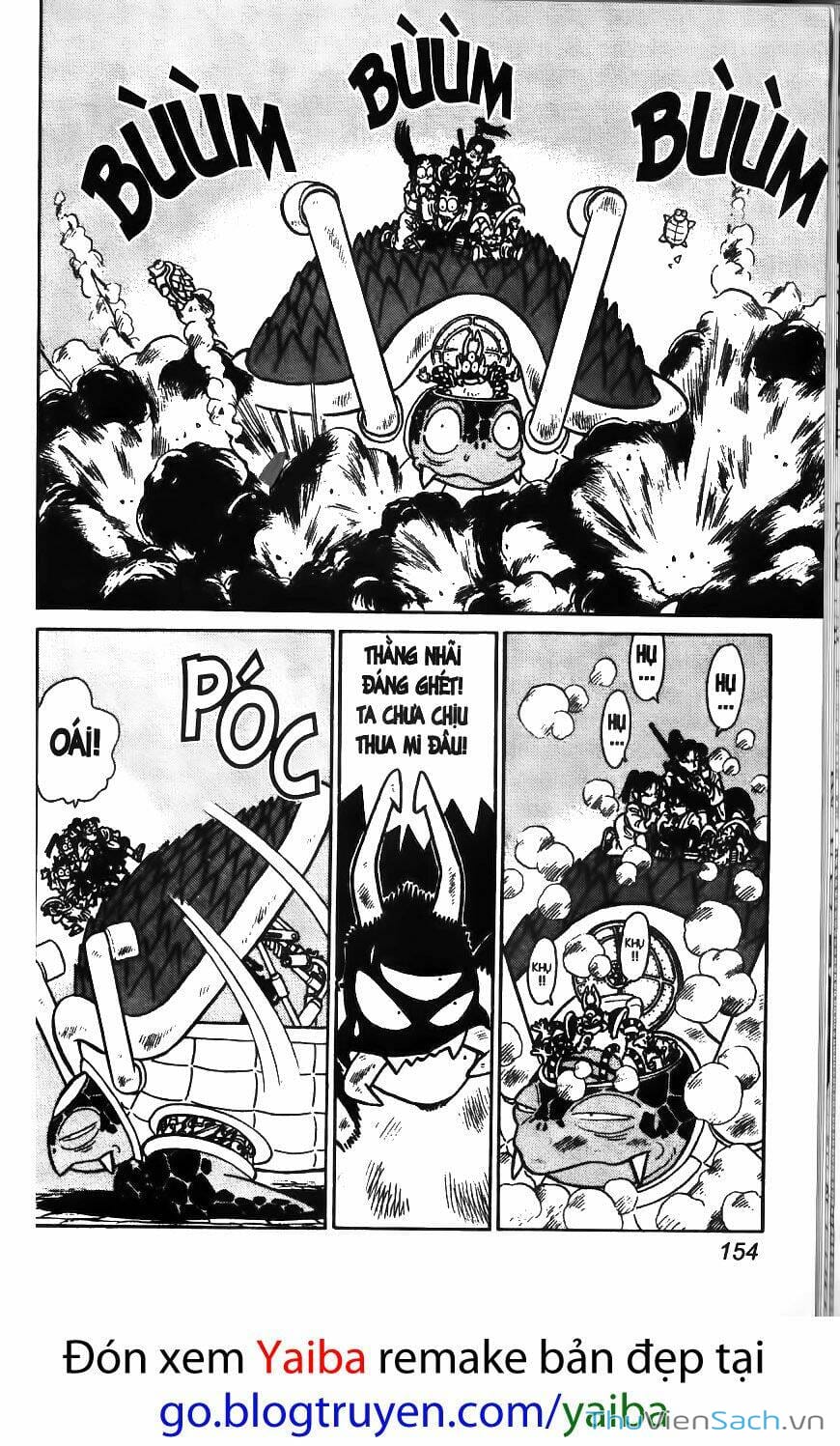 Truyện Tranh Yaiba trang 5