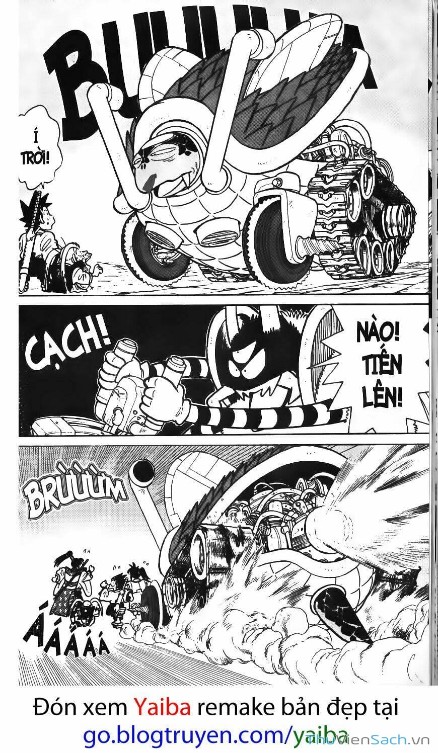 Truyện Tranh Yaiba trang 5