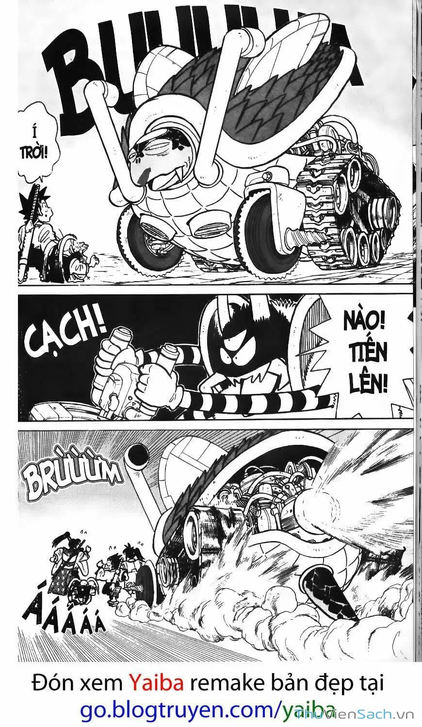 Truyện Tranh Kiếm Sĩ Yaiba trang 5